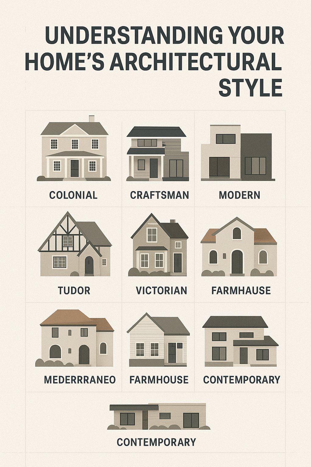 Comprendre le style architectural de votre maison