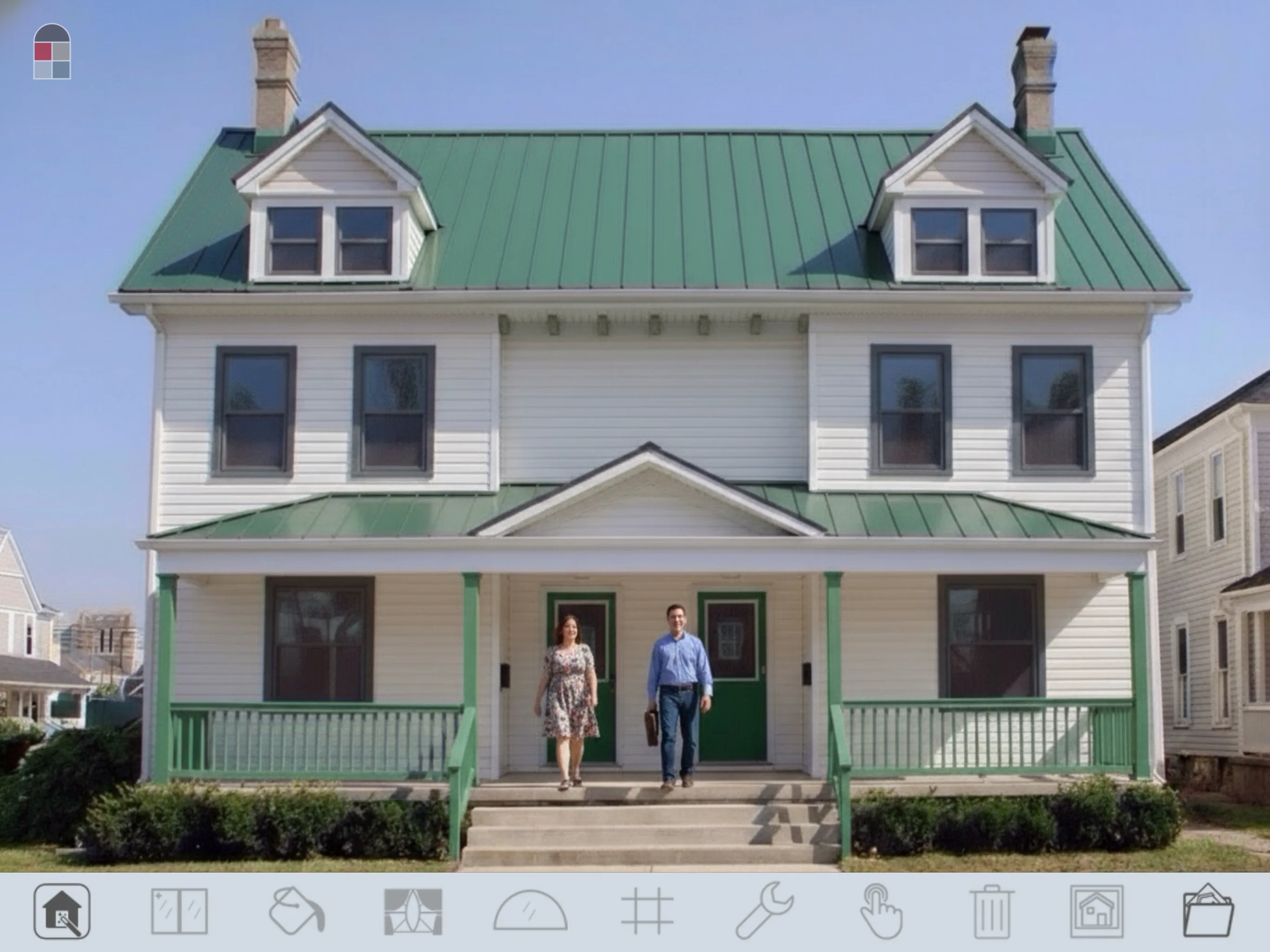 Facade Studio before design