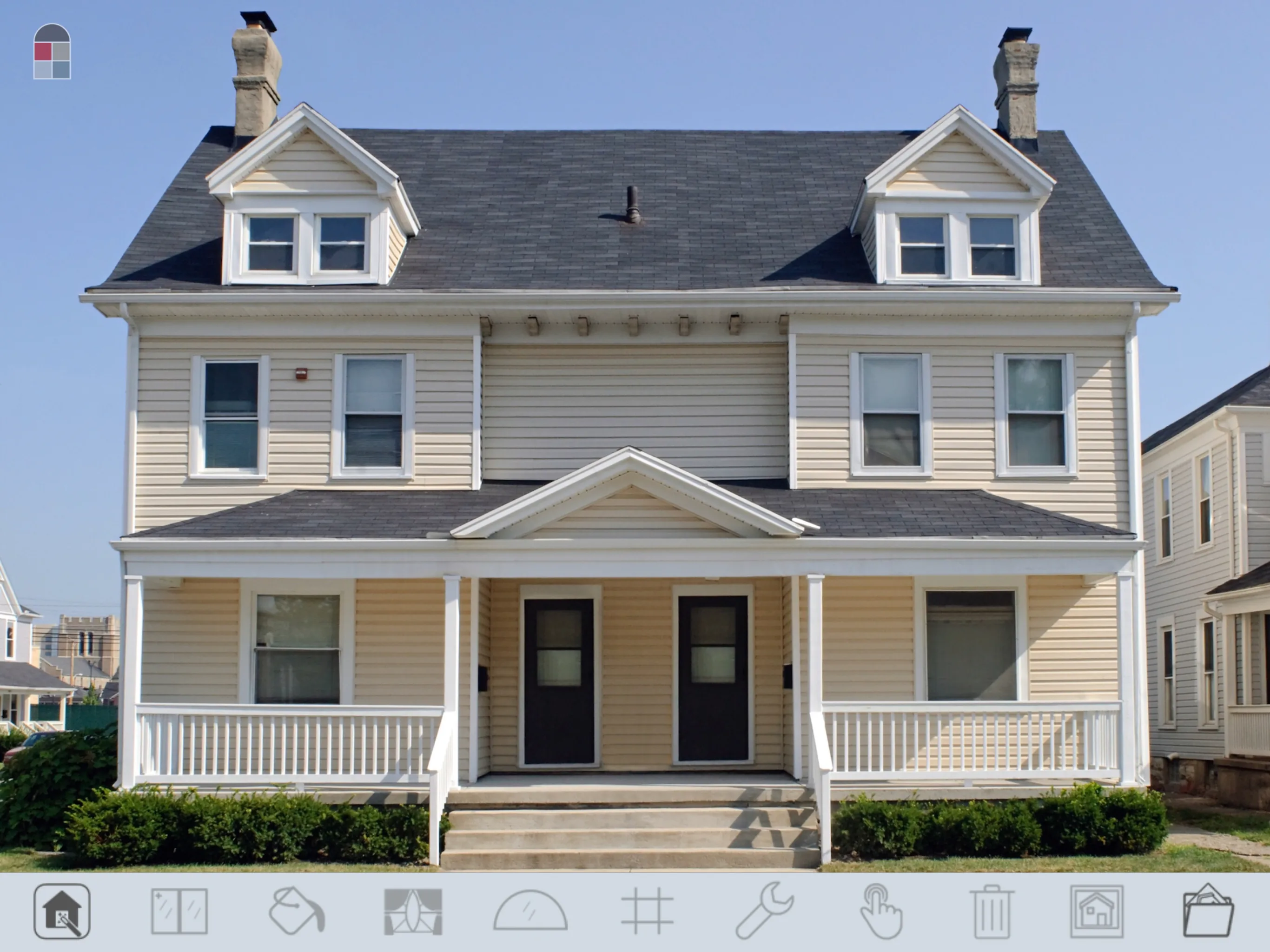 Facade Studio after design