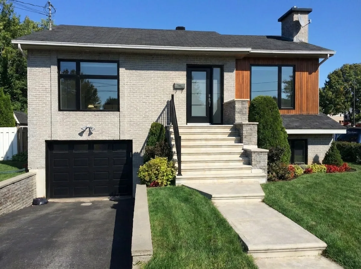 Web App facade before design